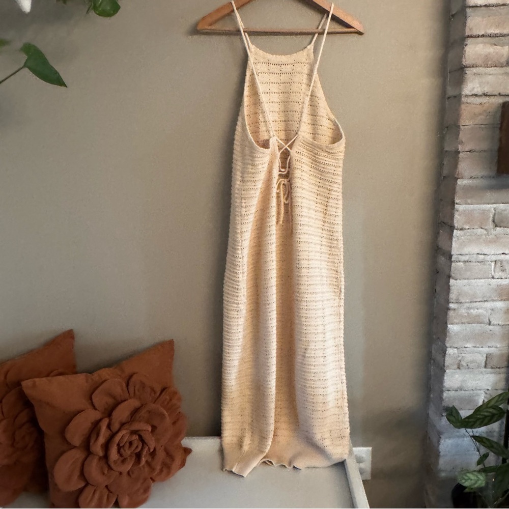 FREE PEOPLE Mallorca Midi Sweater‎ Dress - Picture 4 of 8